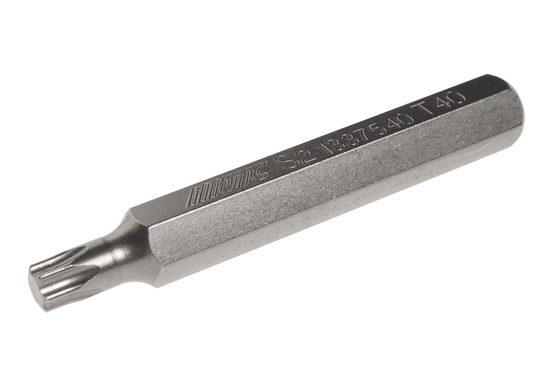 JTC1337540 — Бита TORX т40 х 75 мм, шестигранник 10мм JTC