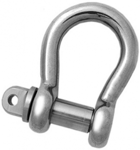 416 — Скоба омегаобразная с винтом( 23т) АВС ДИЗАЙН