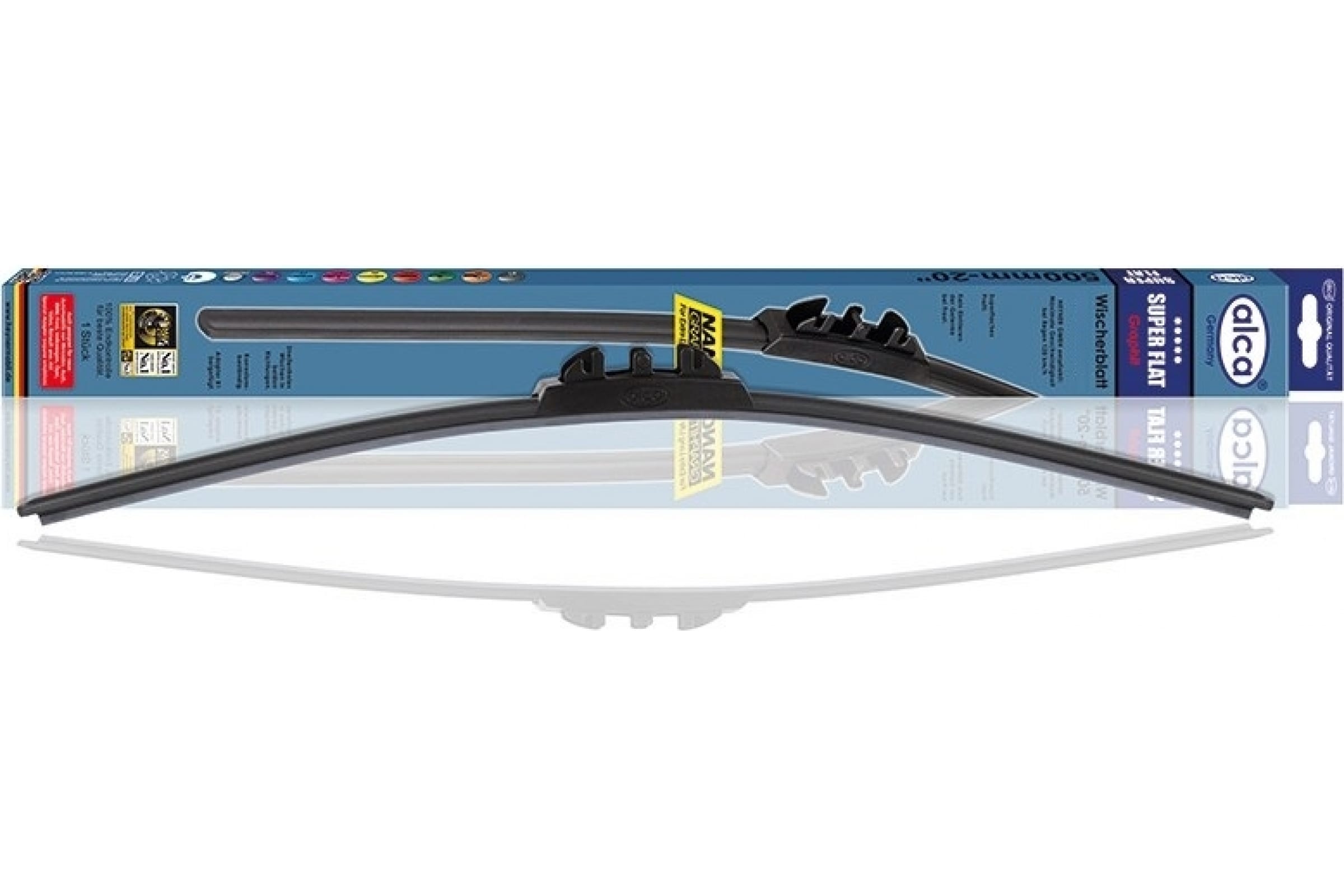 046000 — Щетка с/о Бескаркасная 16"/40 см ALCA SUPER FLAT ALCA