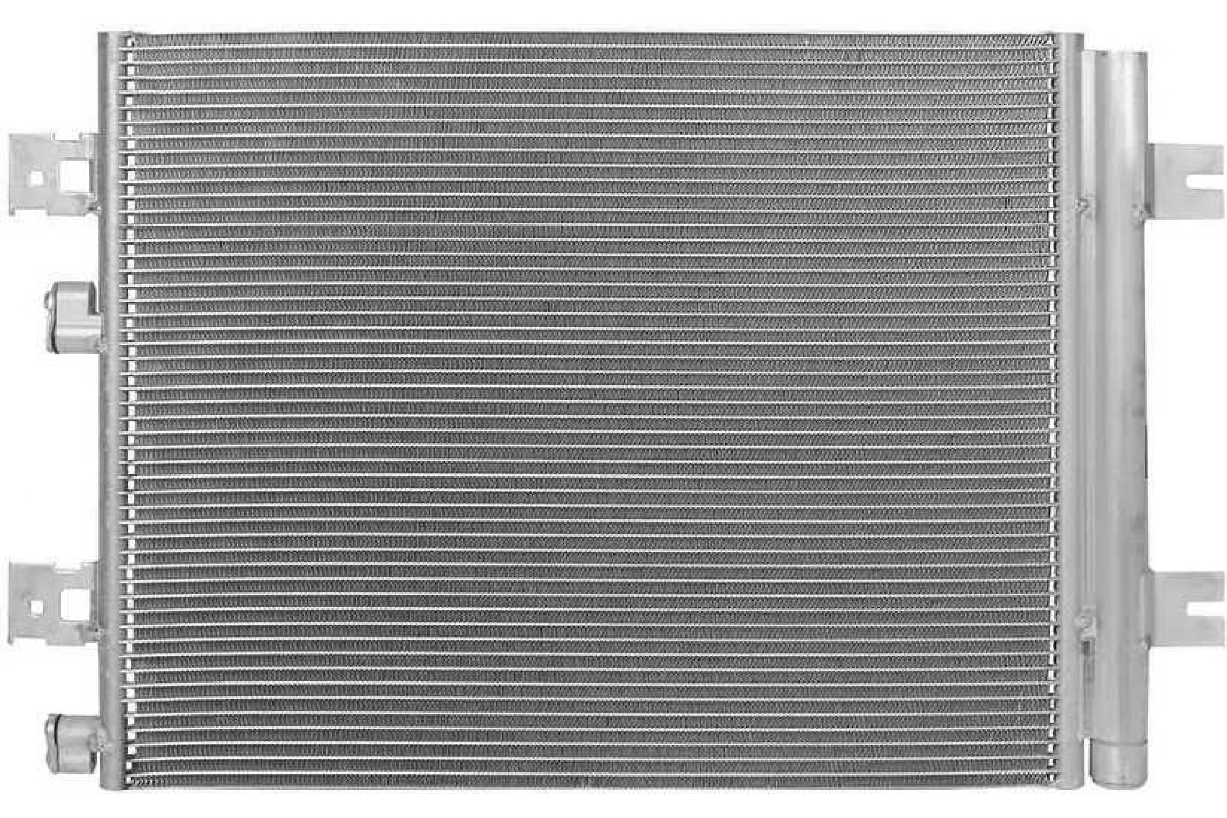 M4991049 — Радиатор кондиционера MARSHALL