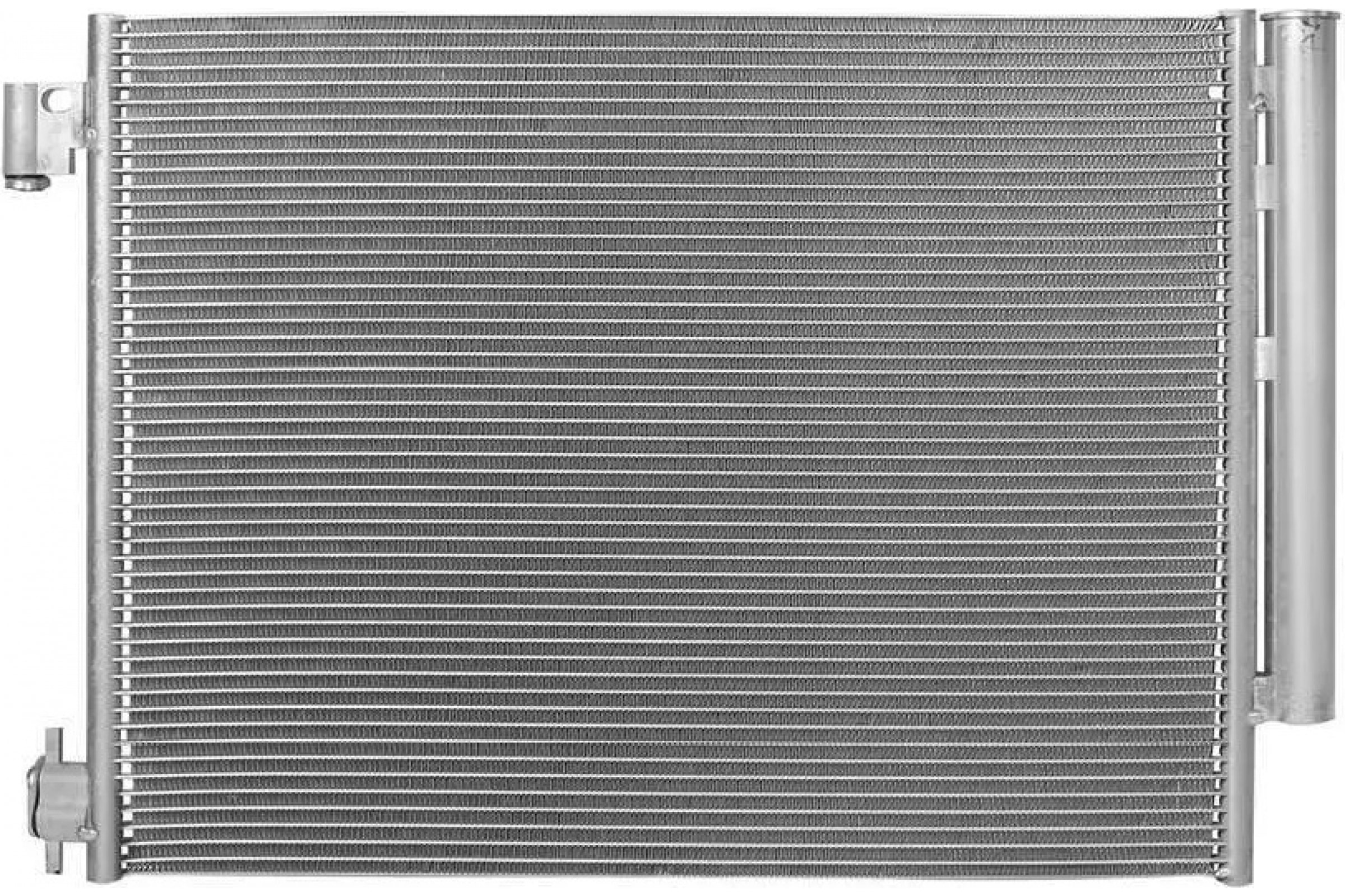 M4991054 — Радиатор кондиционера MARSHALL