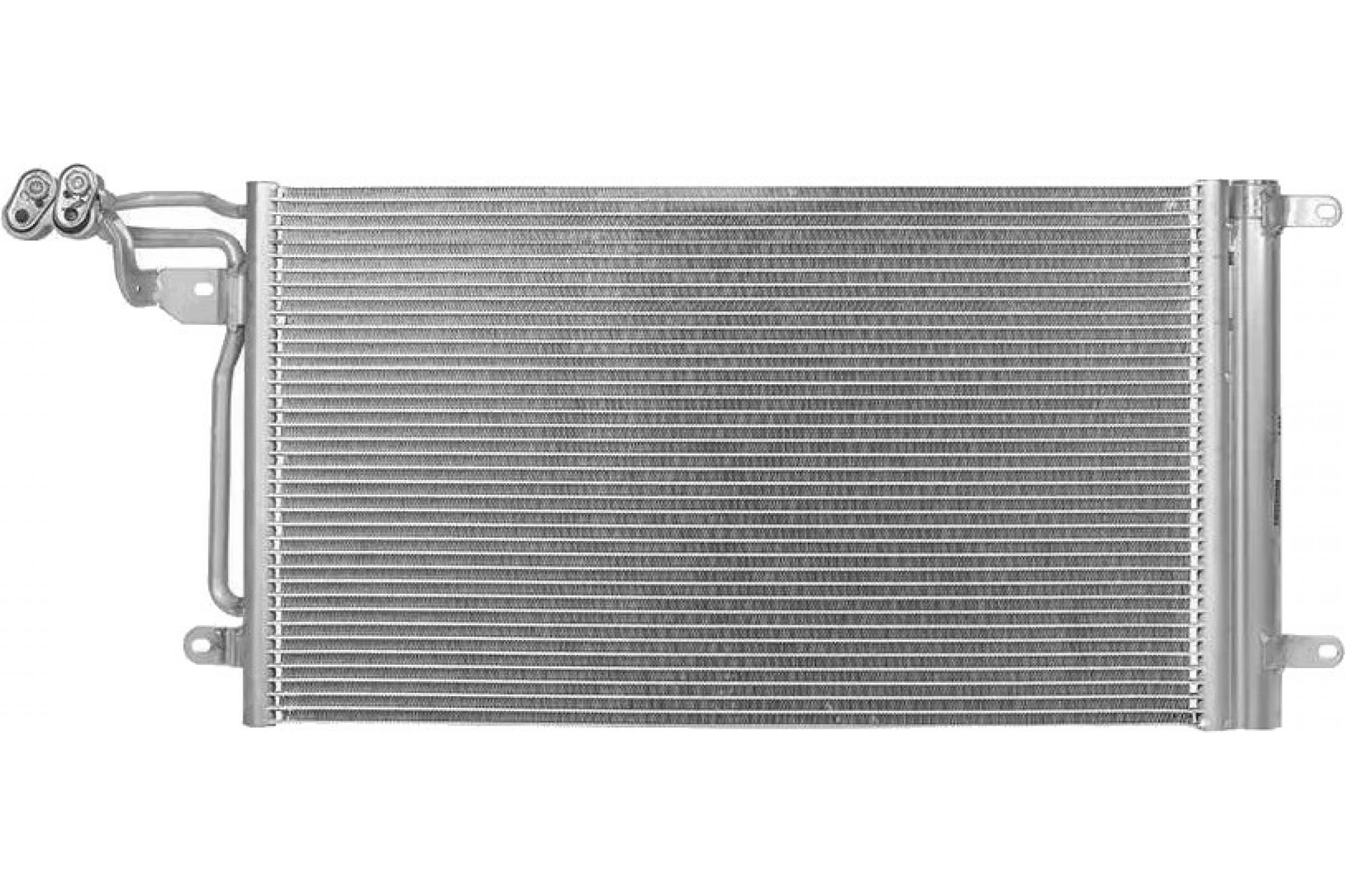 M4991053 — Радиатор кондиционера MARSHALL