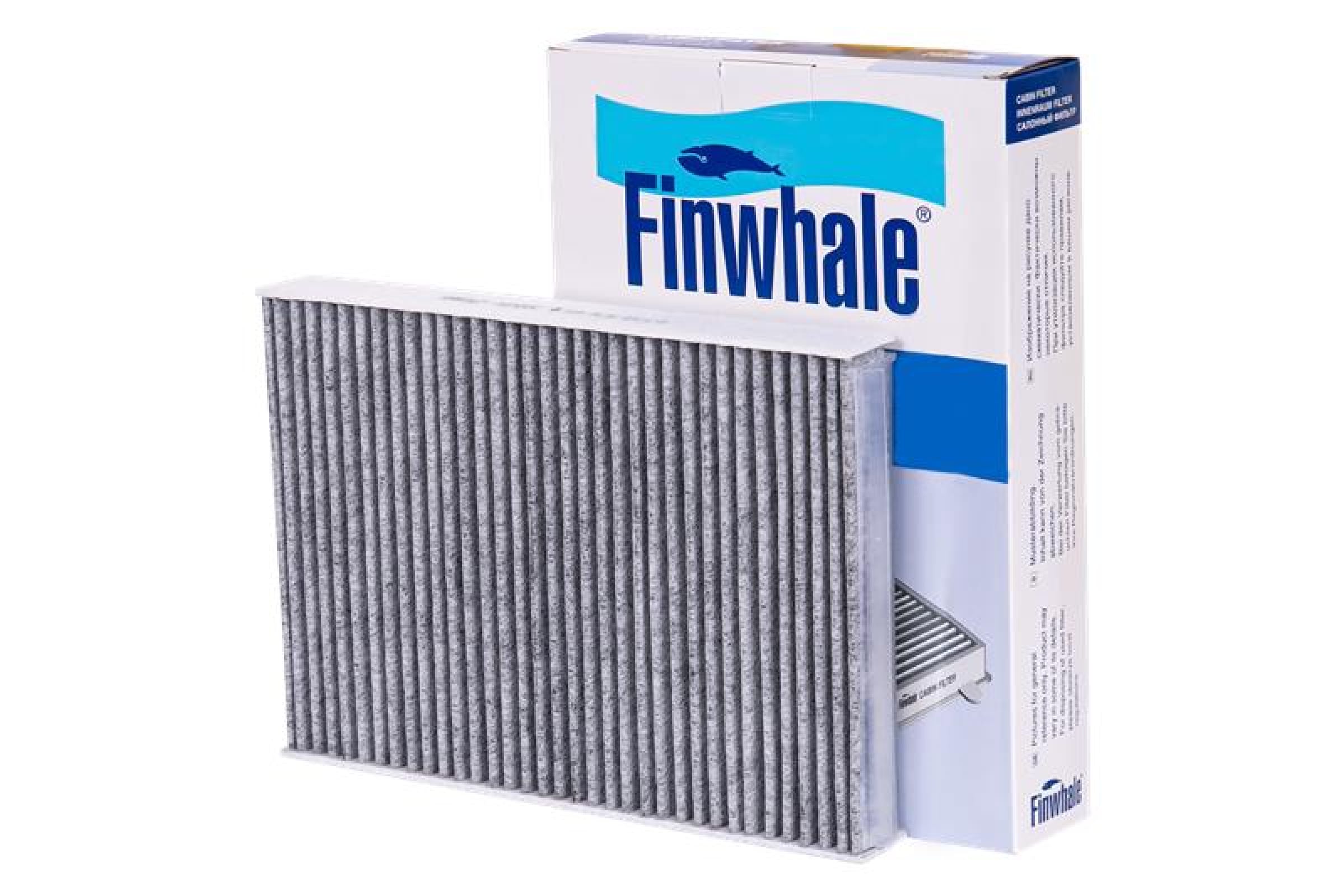 AS938C — Фильтр салона угольный FINWHALE