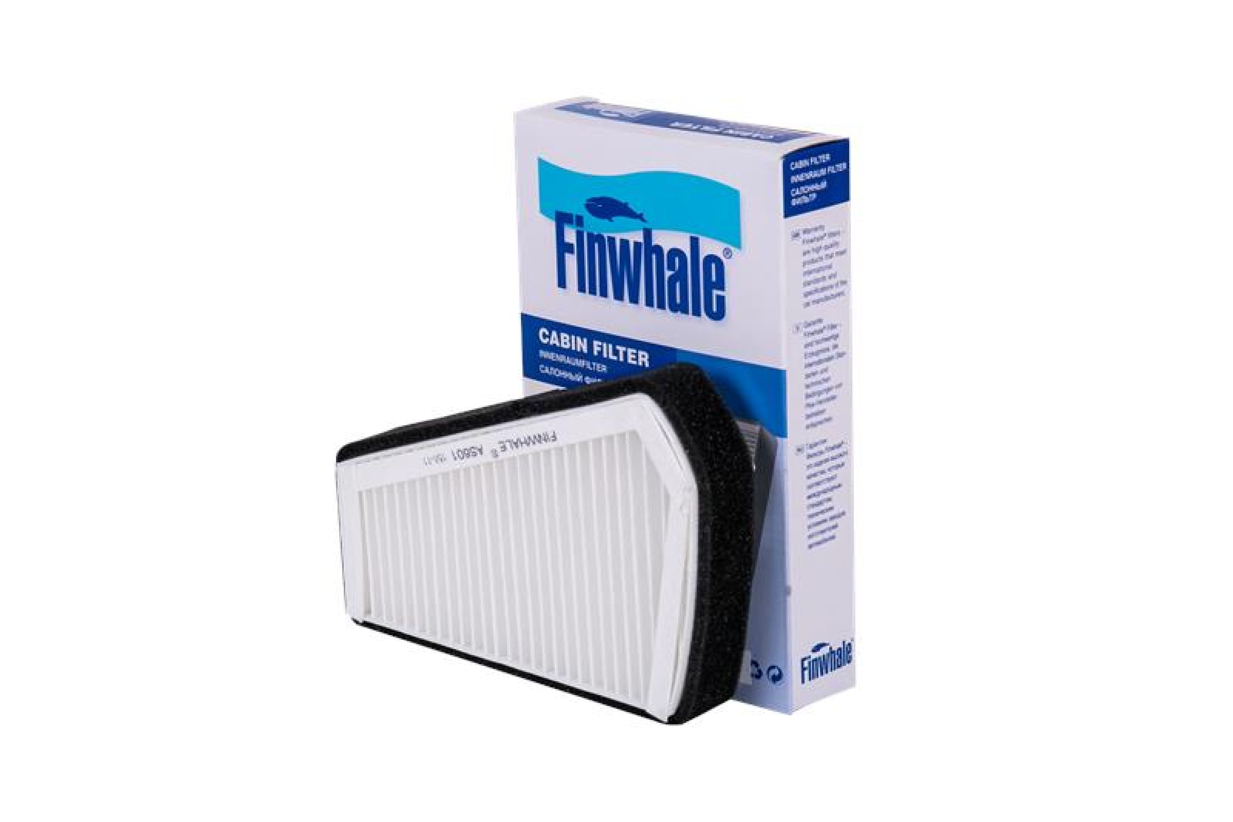 AS601 — Фильтр салона FINWHALE