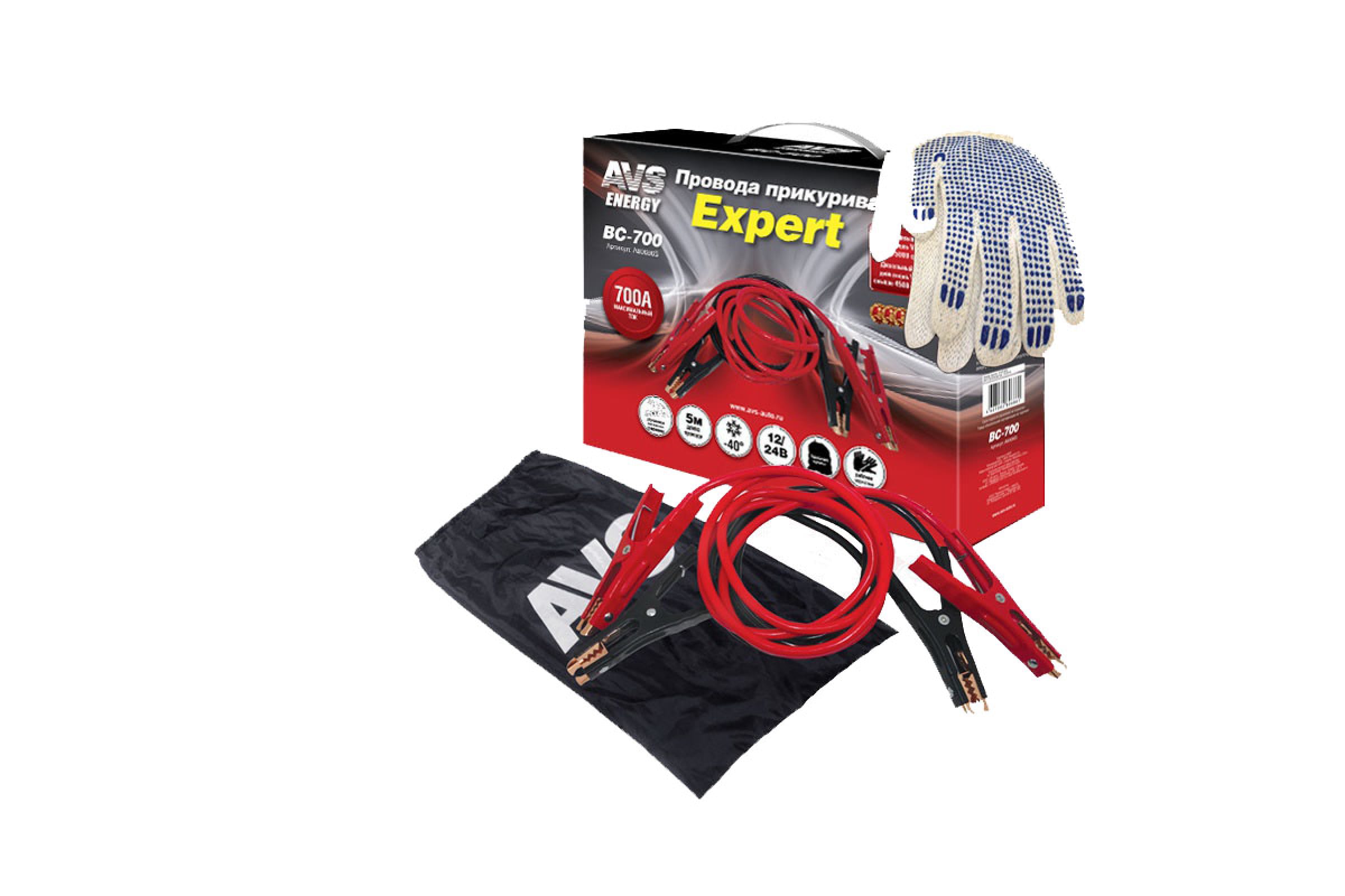 A80686S — Провода пусковые прикуривателя а  AVS