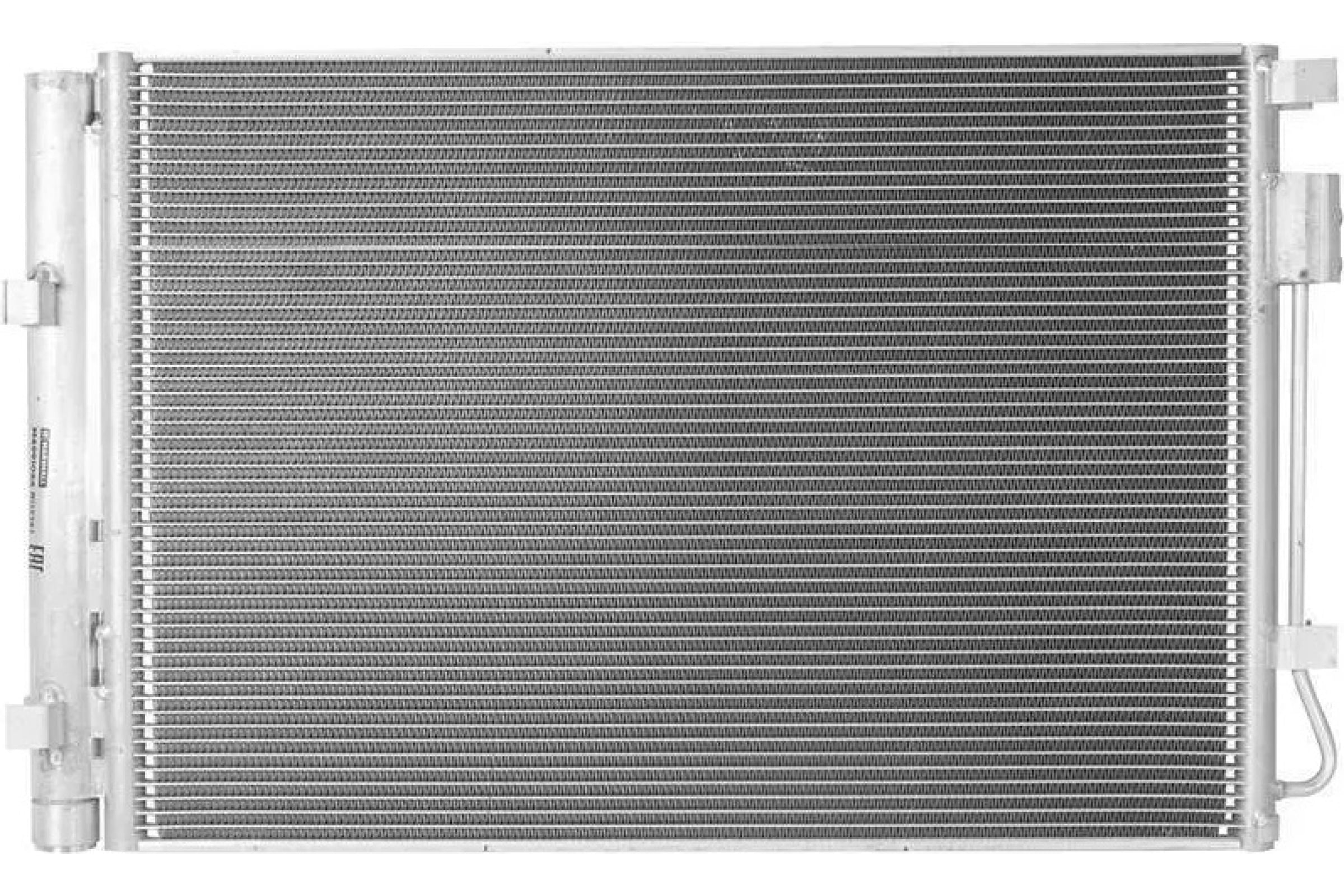M4991055 — Радиатор кондиционера MARSHALL