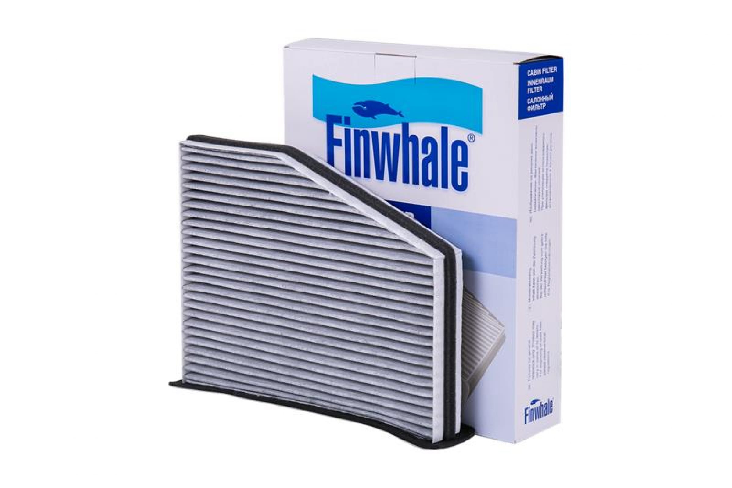 AS919C — Фильтр салона угольный FINWHALE