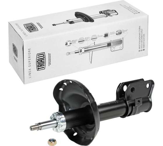 22162 — Амортизатор газомасляный (двухтрубный , спереди слева , Subaru ) TRIALLI