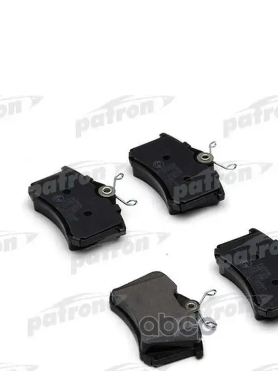 PBP1491 — Колодки тормозные дисковые задн PATRON