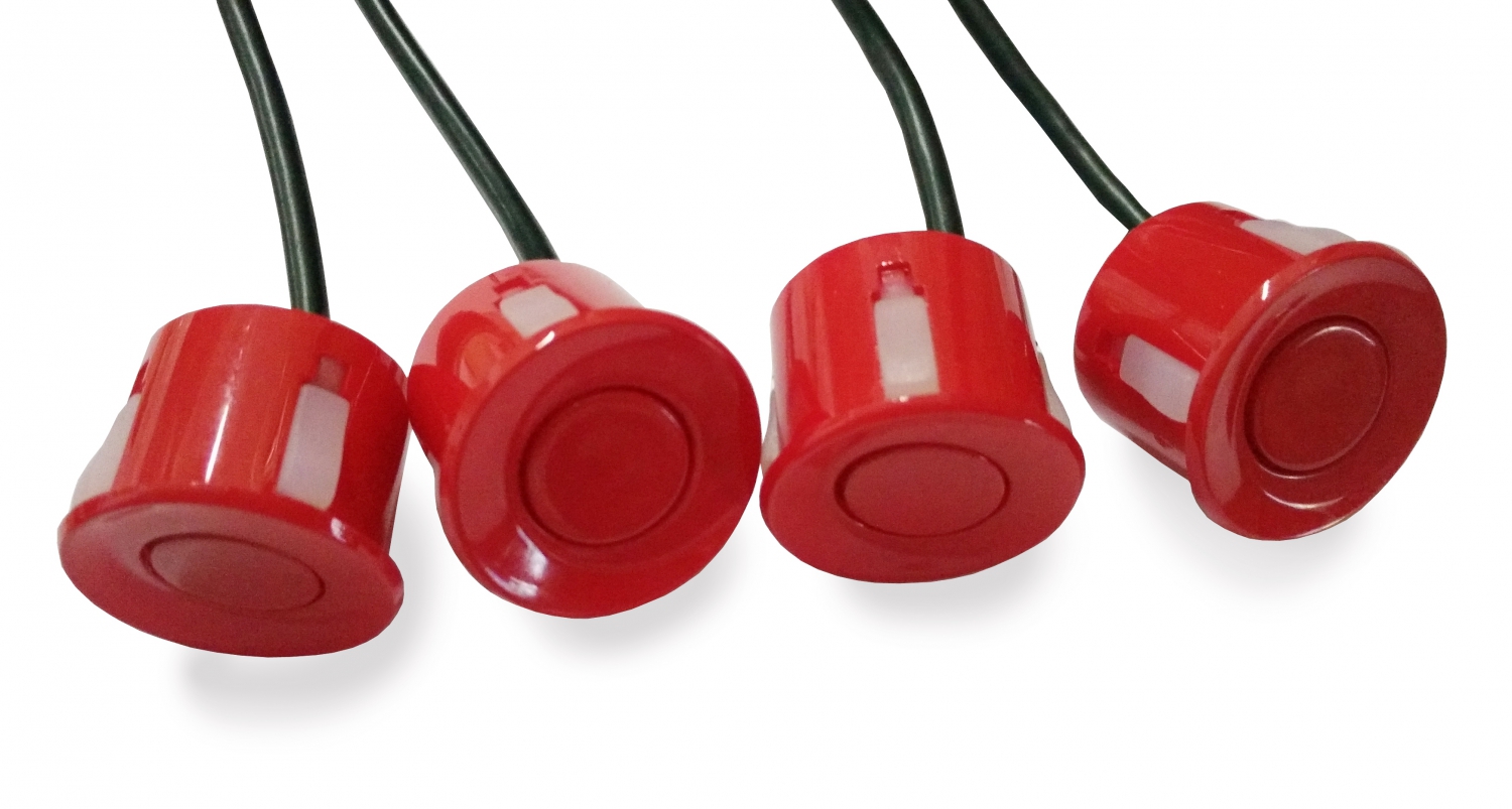 43313 — Датчик парктроника красный кабель  AVS