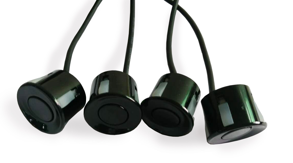 43315 — Датчик парктроника черный кабель  AVS