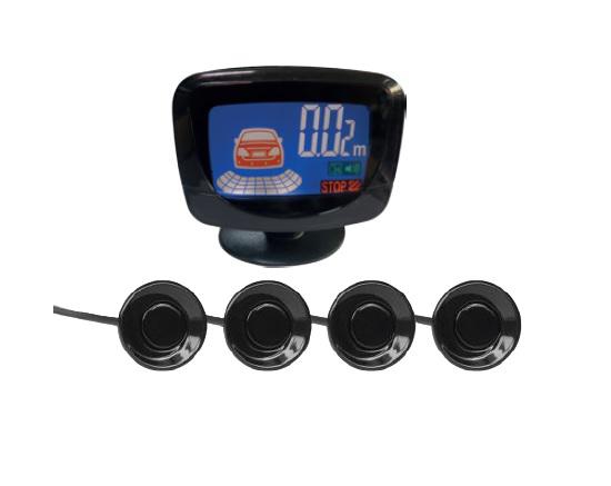 43321 — Парктроник 4 датчика AVS PS524 (цветной LCDдисплей) AVS