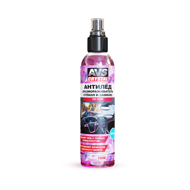 A07399S — Размораживатель замков и стекол спрей  AVS