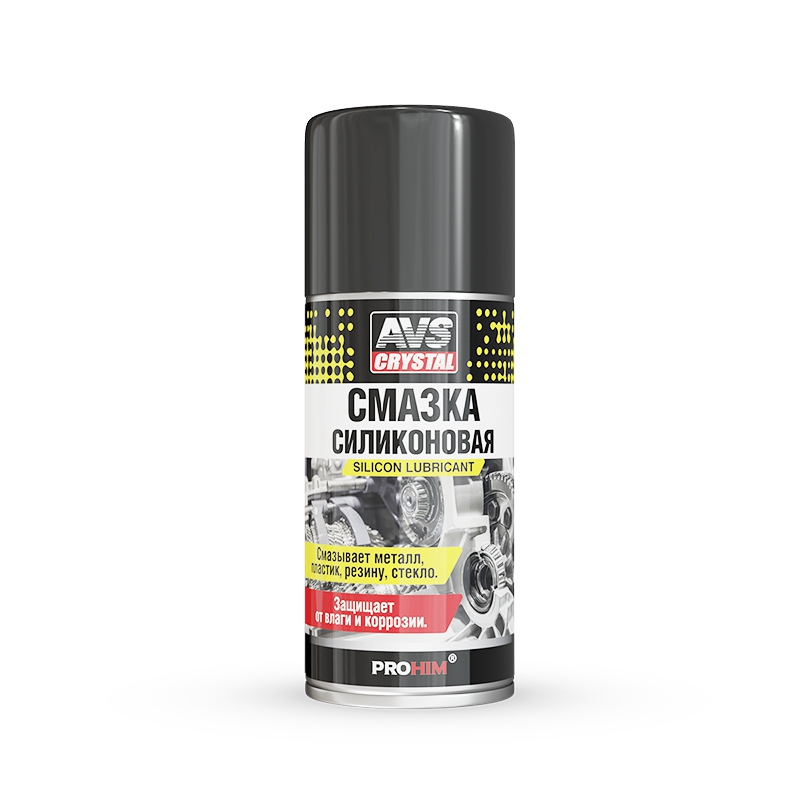 A07993S — Смазка силиконовая аэрозоль  AVS