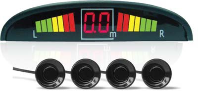 A78012S — Парктроник датчика коннекторы цветной светодиодный дисплей с цифровы AVS