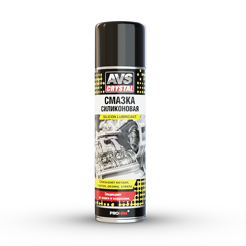 A78077S — Смазка силиконовая аэрозоль  AVS