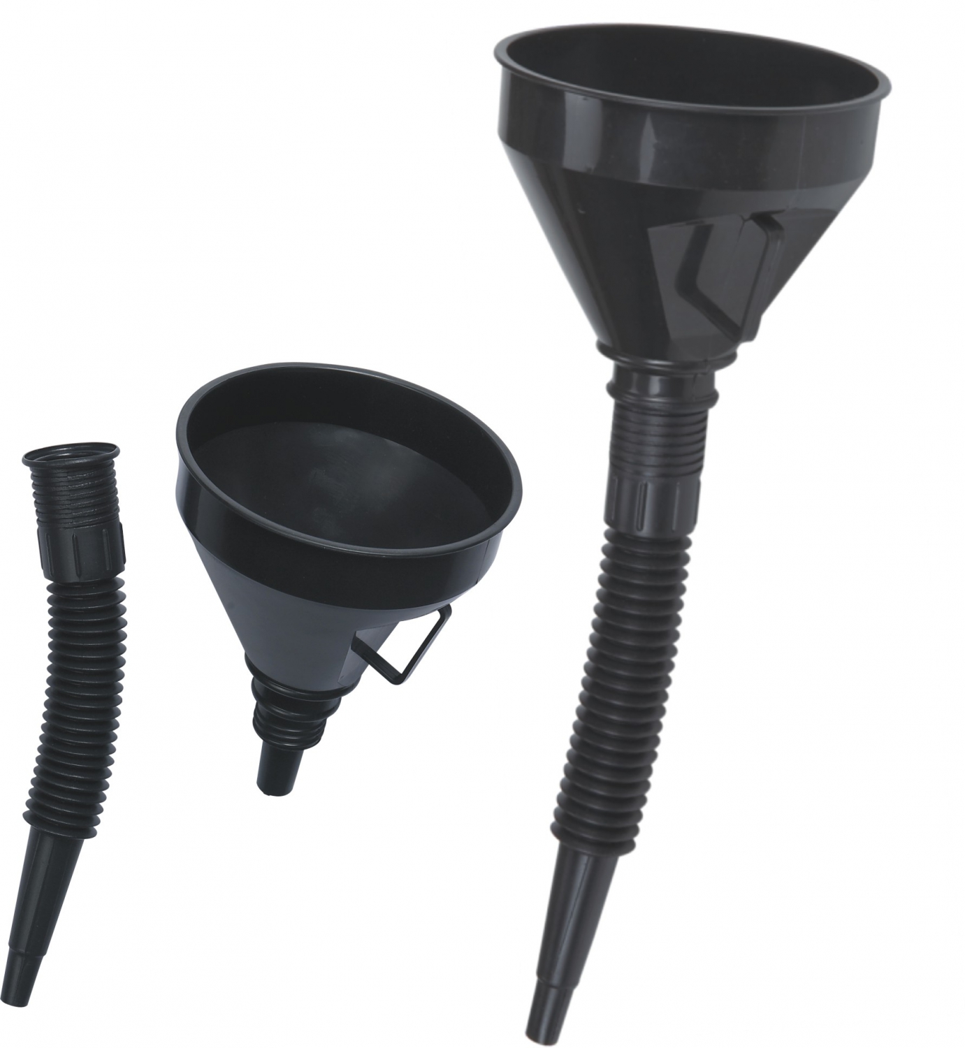 A78416S — Воронка пластмассовая разборная алая AVS