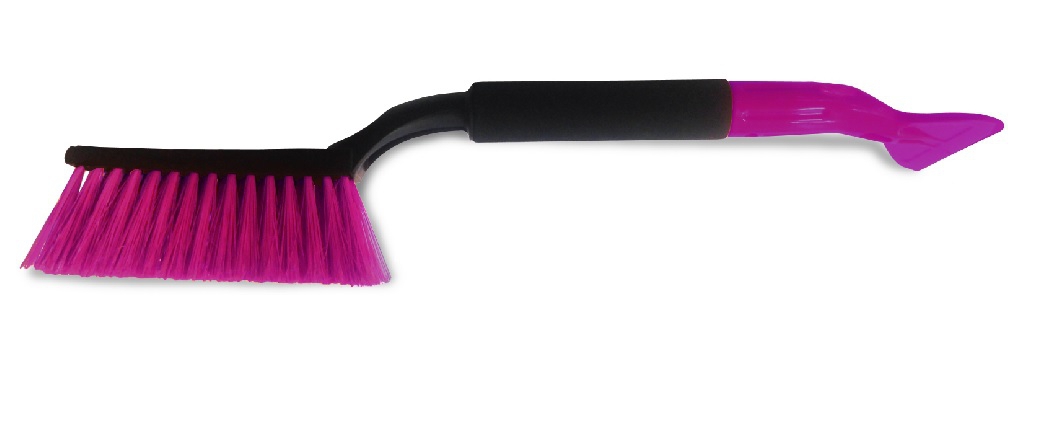 A78467S — Щётка скребок ягкая ручка распушенная щетина  AVS