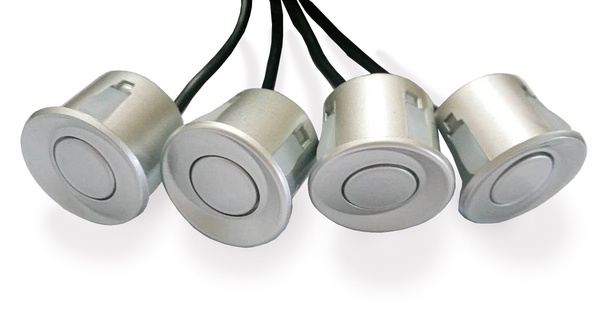 A78540S — Датчик парктроника серебро AVS