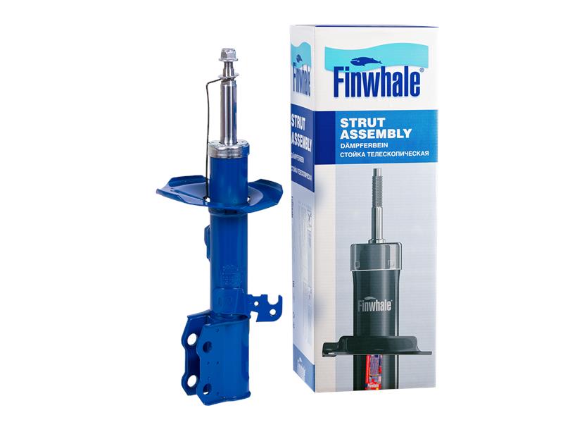 13135GR — Амортизатор пер прав газовый FINWHALE