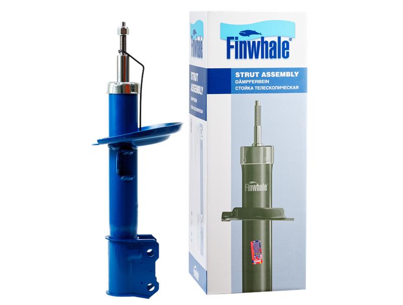 13165GR — Амортизатор пер прав газовый FINWHALE