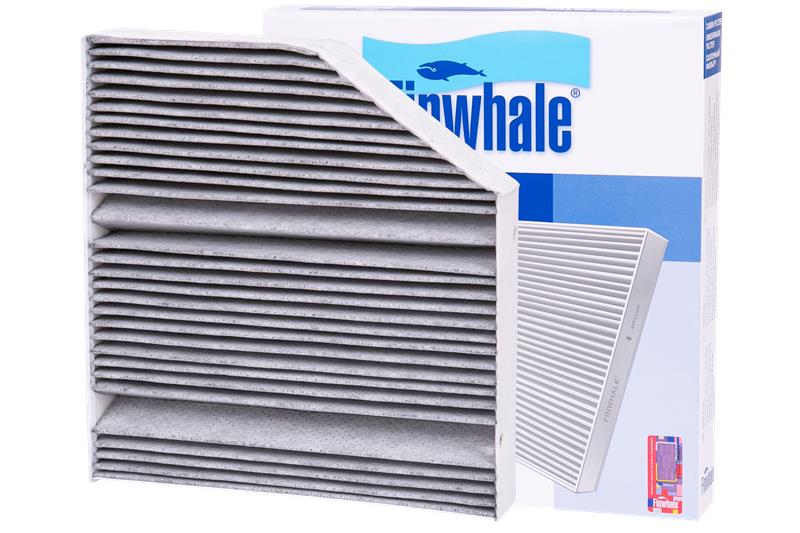 AS959C — Фильтр салона угольный FINWHALE
