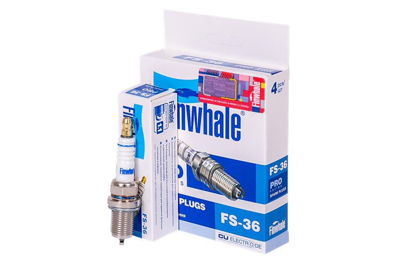 FS36 — Свеча зажигания FINWHALE
