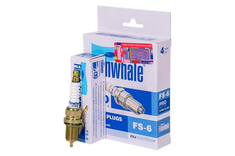 FS6 — Свеча зажигания FINWHALE