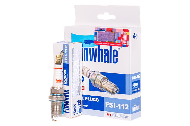 FSI112 — Свеча зажигания FINWHALE