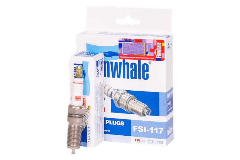 FSI117 — Свеча зажигания IRIDIUM FINWHALE