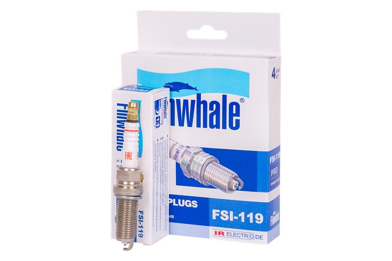 FSI119 — Свеча зажигания FINWHALE