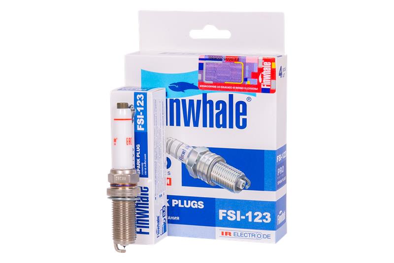 FSI123 — Свеча зажиган FINWHALE