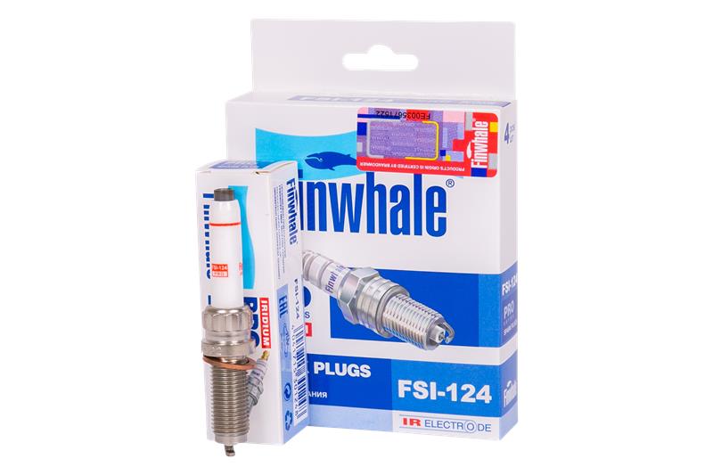 FSI124 — Свеча зажигания FINWHALE