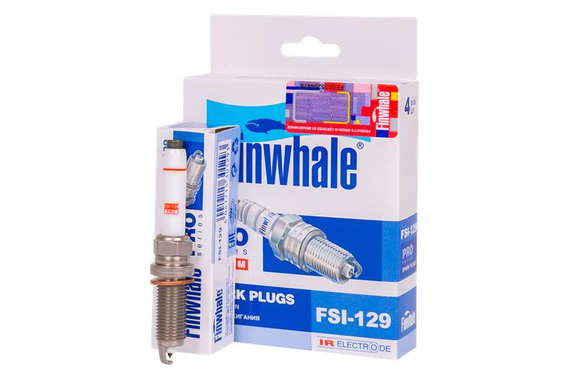 FSI129 — Свеча зажигания едное кольцо FINWHALE
