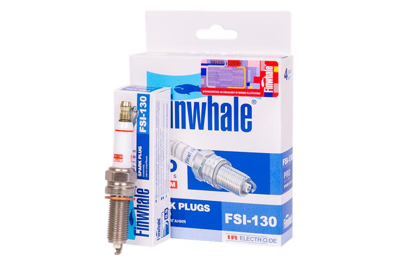 FSI130 — Свеча зажигания едное кольцо FINWHALE