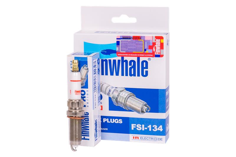 FSI134 — Свеча зажигания едное кольцо FINWHALE