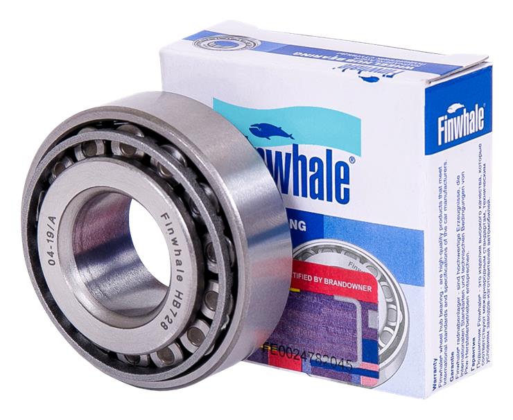 HB728 — Подшипник передней ступицы наружний FINWHALE