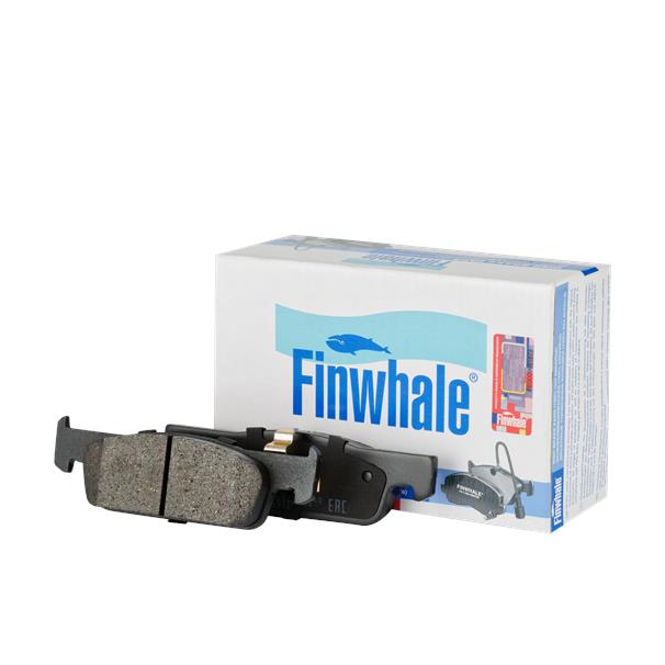 V1068 — Тормозные колодки дисковые пер FINWHALE