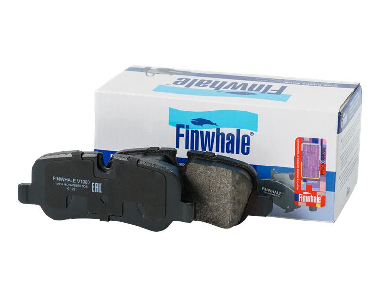 V1080 — Колодки зад дисковые FINWHALE
