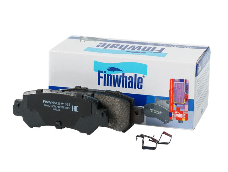 V1081 — Колодки задние FINWHALE