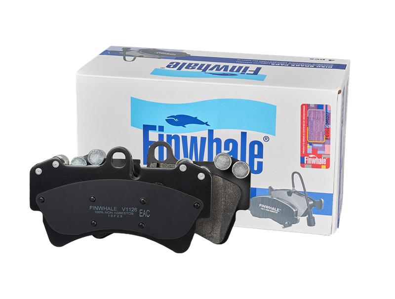 V1126 — Колодки передние FINWHALE