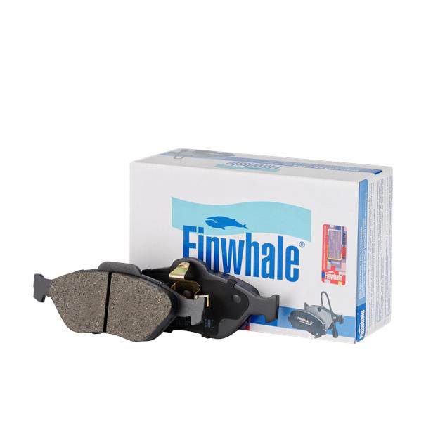 V329 — Колодки передние дисковые FINWHALE