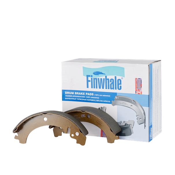 VR311 — Тормозные колодки дисковые задн FINWHALE