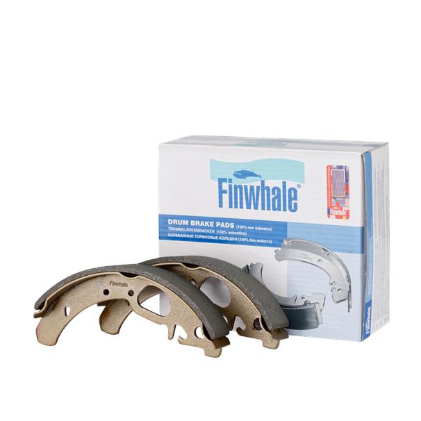 VR317 — Колодки тормозные 1118,2170 задние под АБС VR317 FINWHALE