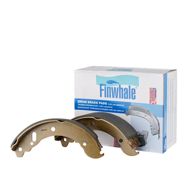 VR319 — Колодки тормозные газ FINWHALE