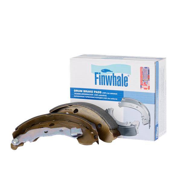VR812 — Тормозные колодки барабанные задн FINWHALE