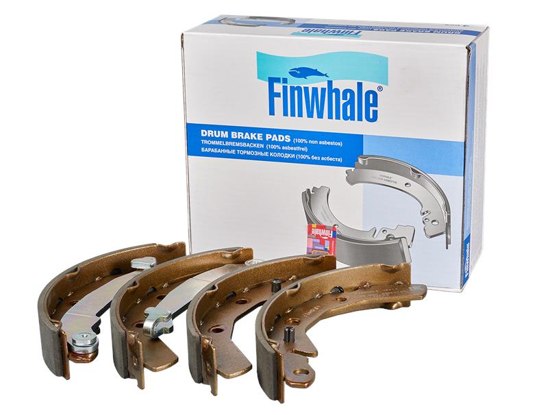 VR814 — Колодки задние барабанные FINWHALE