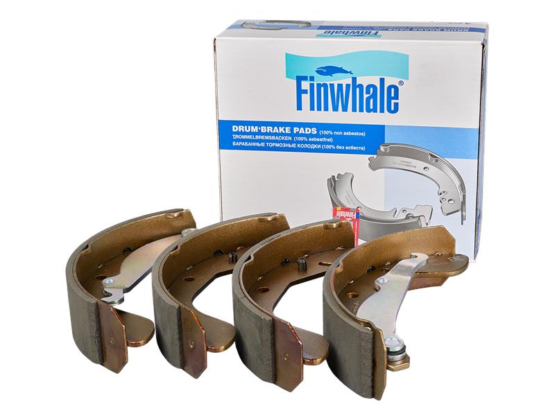 VR817 — Колодки задние FINWHALE