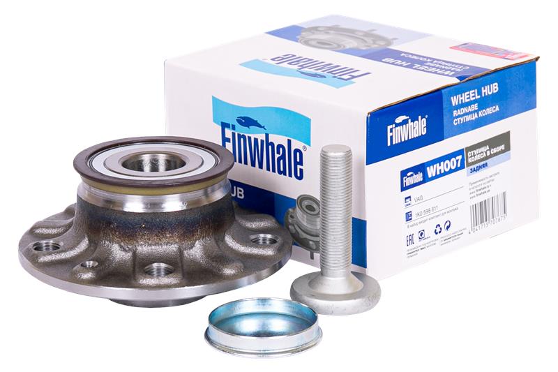 WH007 — Ступица колеса в сборе задняя FINWHALE