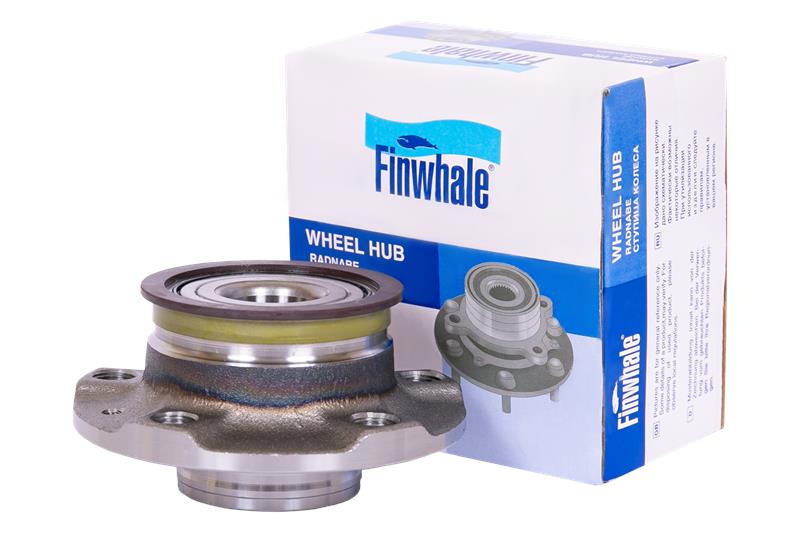 WH018 — Ступица колеса с интегрированным подшипником FINWHALE